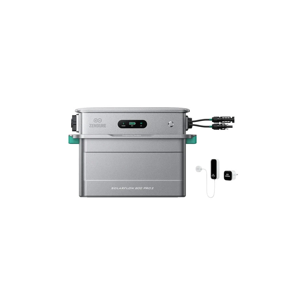 Zendure SolarFlow 800 Pro 2 (Balkonkraftwerk-Speicher)